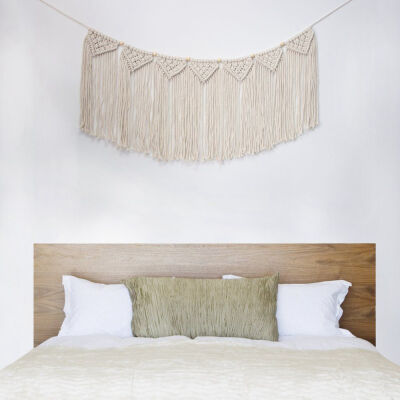 UpperX Macrame Woven Wall Hanging Curtain Fringe Garland Banner Shabby Chic Bohemian Wall Decor Party Backdrop Decoration
UpperX Macrame Woven Wall Hanging Curtain Fringe Garland Banner Shabby Chic Bohemian Wall Decor Party Backdrop Decoration