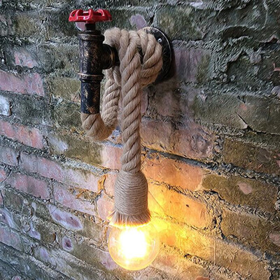 E27 E26 Base Nordic Hemp Rope Twine Retro Antique Dangling Lamp Vintage Wall Light Fixtures
E27 E26 Base Nordic Hemp Rope Twine Retro Antique Dangling Lamp Vintage Wall Light Fixtures
