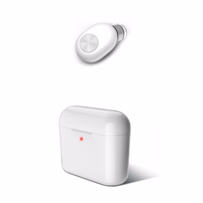 Lightweight Mini Wireless Bluetooth Earphone Invisible Headset With Storage Box for iphoneXS MAXiphoneXR iPhoneXS iphoneX 6 7
Lightweight Mini Wireless Bluetooth Earphone Invisible Headset With Storage Box for iphoneXS MAXiphoneXR iPhoneXS iphoneX 6 7