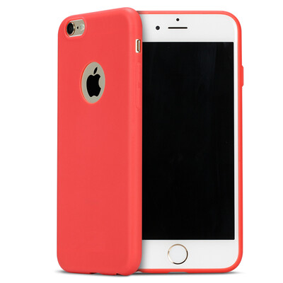Sanctuary (Sendio) Apple iphone6 / 6s mobile phone protective shell sets of lovely candy color tpu all-inclusive soft anti-drop shell red
Sanctuary (Sendio) Apple iphone6 / 6s mobile phone protective shell sets of lovely candy color tpu all-inclusive soft anti-drop shell red