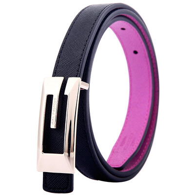 Guy Laroche Ji Longxue Womens Leather Black Belt Buckle Belt Black Plum Red Double Side Belt GW7950011E-01 110cm
Guy Laroche Ji Longxue Womens Leather Black Belt Buckle Belt Black Plum Red Double Side Belt GW7950011E-01 110cm