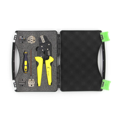 PARON Professional Wire Crimpers Engineering Ratcheting Terminal Crimping Pliers Bootlace Ferrule Crimper Tool Cord End Terminals
PARON Professional Wire Crimpers Engineering Ratcheting Terminal Crimping Pliers Bootlace Ferrule Crimper Tool Cord End Terminals