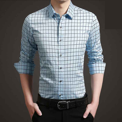 Men Shirts Long Sleeves 2016 Spring Summer Men Fashion Shirts New Dress Shirts Casual Men Cotton Plaid Shirts Hot Sale
Men Shirts Long Sleeves 2016 Spring Summer Men Fashion Shirts New Dress Shirts Casual Men Cotton Plaid Shirts Hot Sale