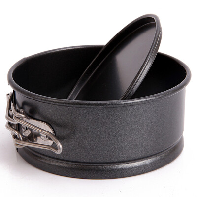 Cook Kitchen CHEF MADE Cake Mold 4 inch non-stick live buckle cake mold bottom mold oven oven black WK9078
Cook Kitchen CHEF MADE Cake Mold 4 inch non-stick live buckle cake mold bottom mold oven oven black WK9078