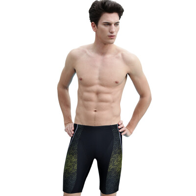 Yizi new hot spring swimming pool professional sports competition speed dry Lycra anti-chlorine men's angle five points swimming trousers black Ezi8072
Yizi new hot spring swimming pool professional sports competition speed dry Lycra anti-chlorine men's angle five points swimming trousers black Ezi8072