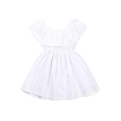 Linda Bebé Niña Vestido Blanco Sin Manga Formal Del Verano Falda Traje Elegante
Linda Bebé Niña Vestido Blanco Sin Manga Formal Del Verano Falda Traje Elegante
