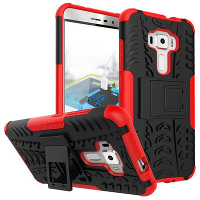 Fivice Zenfone 3 ZE552KL 55 inch Case TPU anti-fall tire pattern back clip bracket phone case
Fivice Zenfone 3 ZE552KL 55 inch Case TPU anti-fall tire pattern back clip bracket phone case