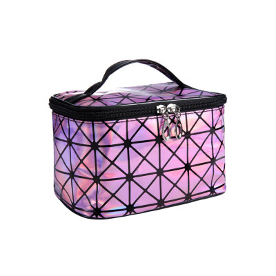Large-capacity Functional 3D Optical Maser Cosmetic Bag Women Fashion PU Leather Travel Organizer Suitcase Toiletry Make Up Necess
Large-capacity Functional 3D Optical Maser Cosmetic Bag Women Fashion PU Leather Travel Organizer Suitcase Toiletry Make Up Necess