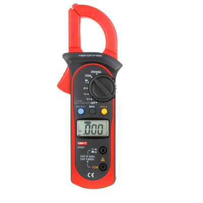 UNI-T UT201 Auto Range Data Hold 400-600A DCAC Voltage AC Current Resistance Digital Clamp Meters
UNI-T UT201 Auto Range Data Hold 400-600A DCAC Voltage AC Current Resistance Digital Clamp Meters
