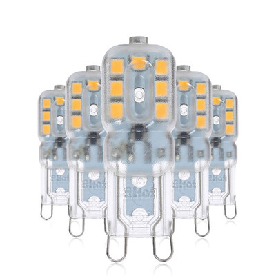 5PCS YWXLight G9 14-LED Electrodeless Dimming LED Lamp LED Bulb Transparent Cover Light
5PCS YWXLight G9 14-LED Electrodeless Dimming LED Lamp LED Bulb Transparent Cover Light