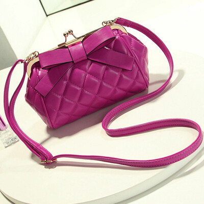 Handbags 2016 new bow Korean wave packet shoulder fashion small fragrant wind woolen chain Messenger Bag
Handbags 2016 new bow Korean wave packet shoulder fashion small fragrant wind woolen chain Messenger Bag