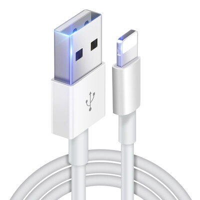 MOKIS Apple data cable charging cable iphoneXSMAXXR8765 fast charging mobile phone charger power cord 12 m white
MOKIS Apple data cable charging cable iphoneXSMAXXR8765 fast charging mobile phone charger power cord 12 m white
