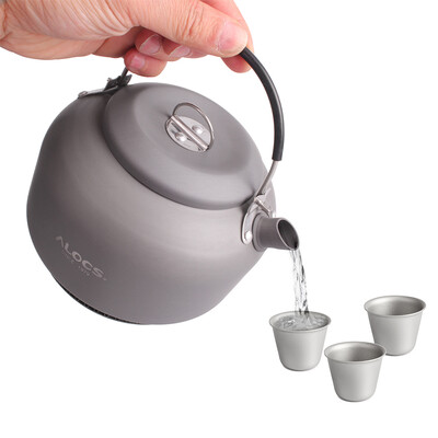 14L Alloy Kettle Water Teapot Outdoor Coffee Pot Portable Cookware with Mesh Bag&3 Titanium Cups
14L Alloy Kettle Water Teapot Outdoor Coffee Pot Portable Cookware with Mesh Bag&3 Titanium Cups