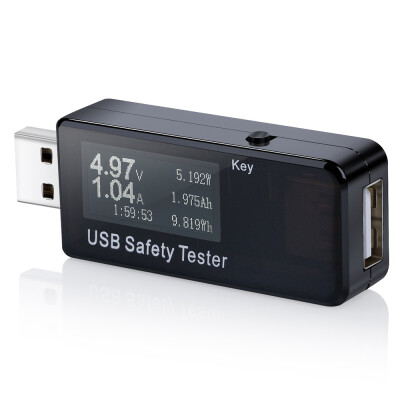 USB Digital Tester Current Voltage Monitor DC 51A 30V Amp Voltage Meter Test Speed of Chargers Cables Capacity of Power Banks Bla
USB Digital Tester Current Voltage Monitor DC 51A 30V Amp Voltage Meter Test Speed of Chargers Cables Capacity of Power Banks Bla