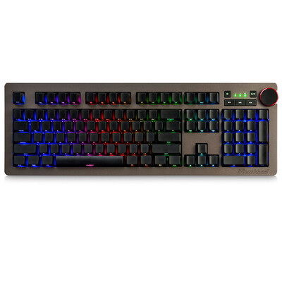 Blacka AJAZZ AK60 side engraved ring full color RGB alloy mechanical keyboard green axis backlit game computer notebook office digital keyboard
Blacka AJAZZ AK60 side engraved ring full color RGB alloy mechanical keyboard green axis backlit game computer notebook office digital keyboard