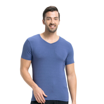 Small nurse men's vest men's T-shirt bottoming shirt modal short-sleeved V-necked shirt SSD1501 elastic Slim classic wild classic black (170/100
Small nurse men's vest men's T-shirt bottoming shirt modal short-sleeved V-necked shirt SSD1501 elastic Slim classic wild classic black (170/100
