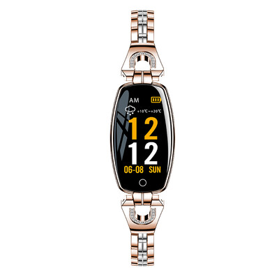 H8 Smart Bracelet Women Watch IP67 Waterproof Heart Rate Sleep Monitor Smart Band Blood Pressure Smart Watch Band for IOS Android
H8 Smart Bracelet Women Watch IP67 Waterproof Heart Rate Sleep Monitor Smart Band Blood Pressure Smart Watch Band for IOS Android