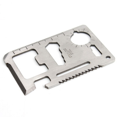 MyMei Multi Tools 11 in 1 Multifunction Outdoor Hunting Survival Camping Pocket Militadit Card Knife Silver camp Lifesavingry Cre
MyMei Multi Tools 11 in 1 Multifunction Outdoor Hunting Survival Camping Pocket Militadit Card Knife Silver camp Lifesavingry Cre