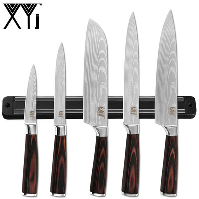 XYj Magnetic Knife Set Stainless Steel Knife Color Wood Handle Chef Slicing Santoku Utility Paring Knives Cooking Tools
XYj Magnetic Knife Set Stainless Steel Knife Color Wood Handle Chef Slicing Santoku Utility Paring Knives Cooking Tools