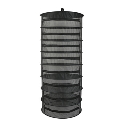 Hanging Basket 8 Layers with Zipper Folding Dry Rack Herb Drying Net Dryer Bag Mesh For Herbs Flowers Buds Plants
Hanging Basket 8 Layers with Zipper Folding Dry Rack Herb Drying Net Dryer Bag Mesh For Herbs Flowers Buds Plants