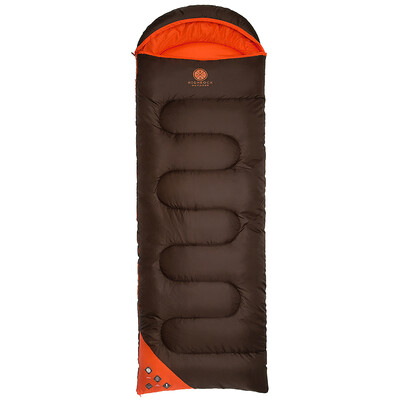 Heavenly Rock HighRock outdoor spring autumn&winter three seasons envelope camping with a hat can be spliced sleeping bag fir 350g right open brown
Heavenly Rock HighRock outdoor spring autumn&winter three seasons envelope camping with a hat can be spliced sleeping bag fir 350g right open brown