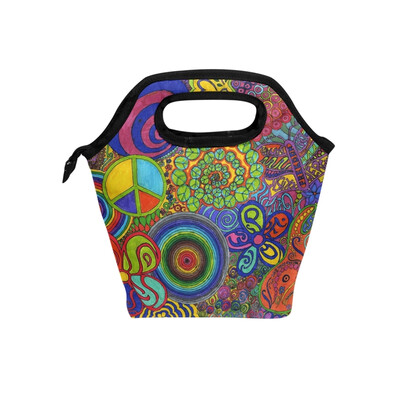 Insulated Lunch Tote Bag Colorful Pattern Travel Picnic Lunch Handbags Portable Zipper Lunch Bag Box
Insulated Lunch Tote Bag Colorful Pattern Travel Picnic Lunch Handbags Portable Zipper Lunch Bag Box