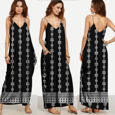 Womens Summer Boho Casual Long Maxi Evening Party Cocktail Beach Dress Sundress
Womens Summer Boho Casual Long Maxi Evening Party Cocktail Beach Dress Sundress