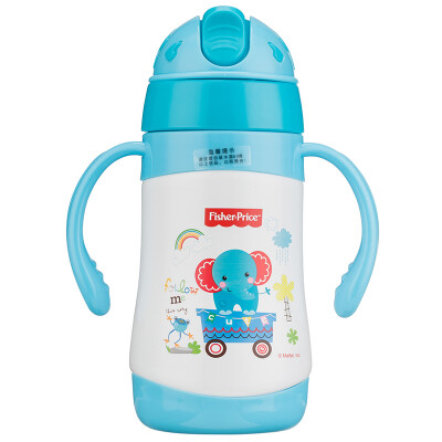 Fisher-Price cups double handle insulation kettle baby cartoon learn cup 300ML blue
Fisher-Price cups double handle insulation kettle baby cartoon learn cup 300ML blue