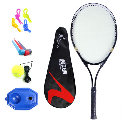 Weishon WEISHIDUN tennis racket beginners have threaded entry-level novice training to shoot black to send trainer with line tennis shock absorber knot hand gel shoot bag
Weishon WEISHIDUN tennis racket beginners have threaded entry-level novice training to shoot black to send trainer with line tennis shock absorber knot hand gel shoot bag