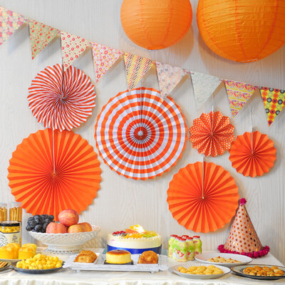 Dome recalls 6 pieces of wedding supplies paper flower arrangement wedding ceremony childrens birthday party wedding shopping mall decoration paper flower fan activity arrangement supplies dress up paper pull flower orange
Dome recalls 6 pieces of wedding supplies paper flower arrangement wedding ceremony childrens birthday party wedding shopping mall decoration paper flower fan activity arrangement supplies dress up paper pull flower orange