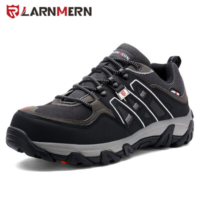 Langmeng LARNMERN labor insurance shoes mens wear work shoes smash-proof puncture-proof lightweight steel baotou safety shoes comfortable&safe male site shoes welders available 44
Langmeng LARNMERN labor insurance shoes mens wear work shoes smash-proof puncture-proof lightweight steel baotou safety shoes comfortable&safe male site shoes welders available 44