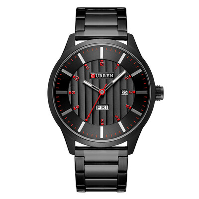 CURREN 8316 Men Watch Quartz Brand Watch Wristwatch Calendar Time Display Stainless Steel Watch
CURREN 8316 Men Watch Quartz Brand Watch Wristwatch Calendar Time Display Stainless Steel Watch