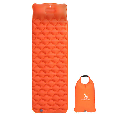 Ultralight Inflatable Sleeping Pad Thickened Moisture-proof Portable Sleeping Mattress for Outdoor Camping Traveling Office Nap
Ultralight Inflatable Sleeping Pad Thickened Moisture-proof Portable Sleeping Mattress for Outdoor Camping Traveling Office Nap