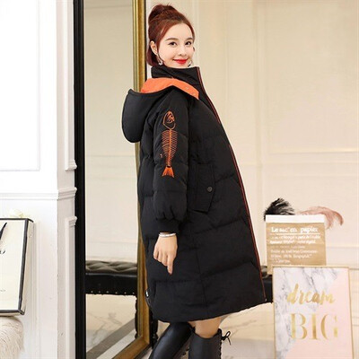 Down cotton womens long section 2018 winter new Korean version of loose thick cotton jacket ins wild cotton coat
Down cotton womens long section 2018 winter new Korean version of loose thick cotton jacket ins wild cotton coat