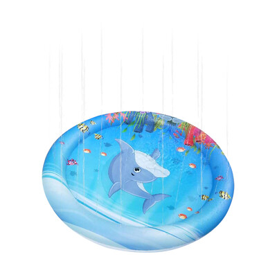 Blue Water Spray Cushion Tummy Time Kids Fun Water Mat Child Development Play Center
Blue Water Spray Cushion Tummy Time Kids Fun Water Mat Child Development Play Center