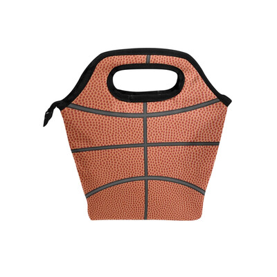 Basketball Lunch Bag Tote Travel Picnic Insulated Handbags Portable Zipper Lunch Bag Box
Basketball Lunch Bag Tote Travel Picnic Insulated Handbags Portable Zipper Lunch Bag Box
