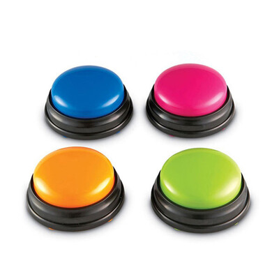Small Size Easy Carry Voice Recording Sound Button for Kids Interactive Toy Answering Buttons OrangePinkBlueGreen
Small Size Easy Carry Voice Recording Sound Button for Kids Interactive Toy Answering Buttons OrangePinkBlueGreen