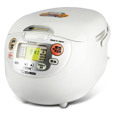 ZO JIRUSHI NS-ZCH18HC-WZ microcomputer multi-function rice cooker Japan standard 18L domestic standard 5L white
ZO JIRUSHI NS-ZCH18HC-WZ microcomputer multi-function rice cooker Japan standard 18L domestic standard 5L white