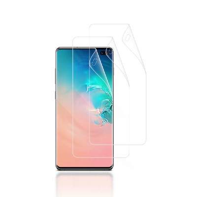 3 Pack Full Total Protection Transparent HD Clear Film Pane Screen Protector Membrane for Samsung S10 Smudge Dust Proof Slim Desig
3 Pack Full Total Protection Transparent HD Clear Film Pane Screen Protector Membrane for Samsung S10 Smudge Dust Proof Slim Desig