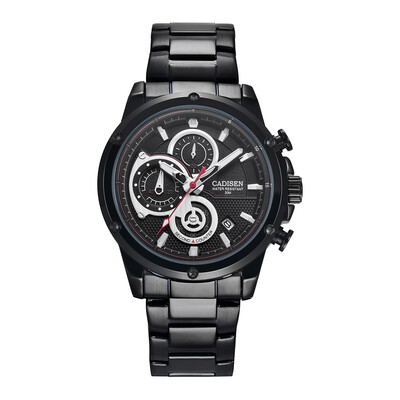 CADISEN C9063 Men Quartz Watch Date Calendar Minute Second Display Wristwatch Simple Fashion Casual 3ATM Waterproof Luminous Male
CADISEN C9063 Men Quartz Watch Date Calendar Minute Second Display Wristwatch Simple Fashion Casual 3ATM Waterproof Luminous Male