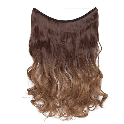 Invisible Wire No Clips in Hair Extensions Secret Fish Line Hairpieces Silky Straight real natural Synthetic
Invisible Wire No Clips in Hair Extensions Secret Fish Line Hairpieces Silky Straight real natural Synthetic