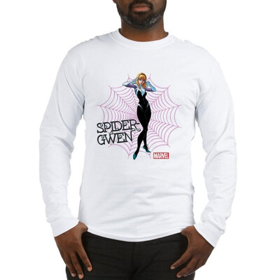CafePress - Spider-Gwen Unmasked Long Sleeve T-Shirt - Unisex Cotton Long Sleeve T-Shirt
CafePress - Spider-Gwen Unmasked Long Sleeve T-Shirt - Unisex Cotton Long Sleeve T-Shirt