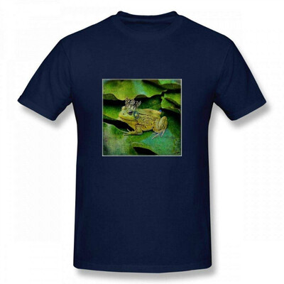 Andrea Haase Animals Illustration Funny Green Frog with Golden Crown Illustration Men T-Shirt
Andrea Haase Animals Illustration Funny Green Frog with Golden Crown Illustration Men T-Shirt
