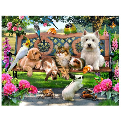 UpperX 30 40Cm DIY 5D Animal Diamond Painting Cat Dog Rabbit Pattern Diamond Cross Stitch Home Decoration
UpperX 30 40Cm DIY 5D Animal Diamond Painting Cat Dog Rabbit Pattern Diamond Cross Stitch Home Decoration