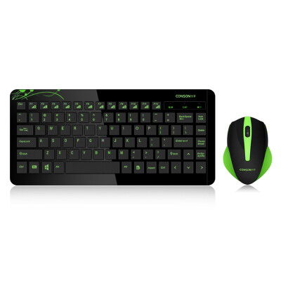 Winon (Conson) CS1000 Mini Wireless Mouse & Mouse Set Slim Notebook Universal Black
Winon (Conson) CS1000 Mini Wireless Mouse & Mouse Set Slim Notebook Universal Black