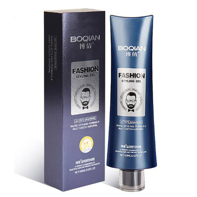 Boqian BOQIAN King Kong plastic gel 100ml stereotypes dry rubber mousse gel paste hair styling men&women fluffy hair spray
Boqian BOQIAN King Kong plastic gel 100ml stereotypes dry rubber mousse gel paste hair styling men&women fluffy hair spray