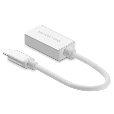 Green OTG data cable Micro USB adapter line Andrews flat panel mobile phone U disk connector support Huawei millet Samsung Meizu aluminum shell 15cm 30643 silver
Green OTG data cable Micro USB adapter line Andrews flat panel mobile phone U disk connector support Huawei millet Samsung Meizu aluminum shell 15cm 30643 silver