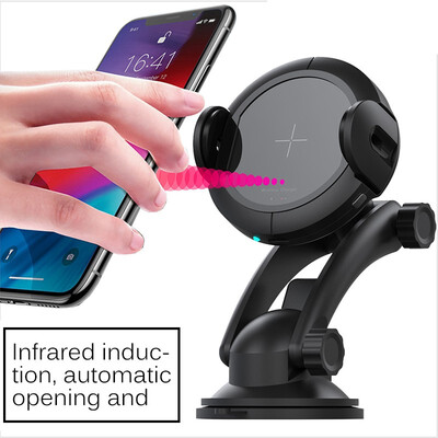 NeillieN Infrared Induction Wireless ChargerVehicle chargerCar Wireless Charger10W Fast ChargingWireless Charging Bracket
NeillieN Infrared Induction Wireless ChargerVehicle chargerCar Wireless Charger10W Fast ChargingWireless Charging Bracket