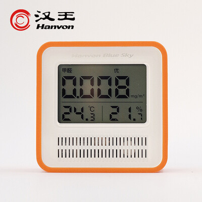 Hanvon formaldehyde detector G3 Hanwang table formaldehyde temperature&humidity detection home air quality monitor detection
Hanvon formaldehyde detector G3 Hanwang table formaldehyde temperature&humidity detection home air quality monitor detection