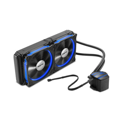 Segotep Liquid Freezer Water Ice Cooling System CPU Cooler Fluid Dynamic Bearing 120mm Fan with Blue LED Light
Segotep Liquid Freezer Water Ice Cooling System CPU Cooler Fluid Dynamic Bearing 120mm Fan with Blue LED Light